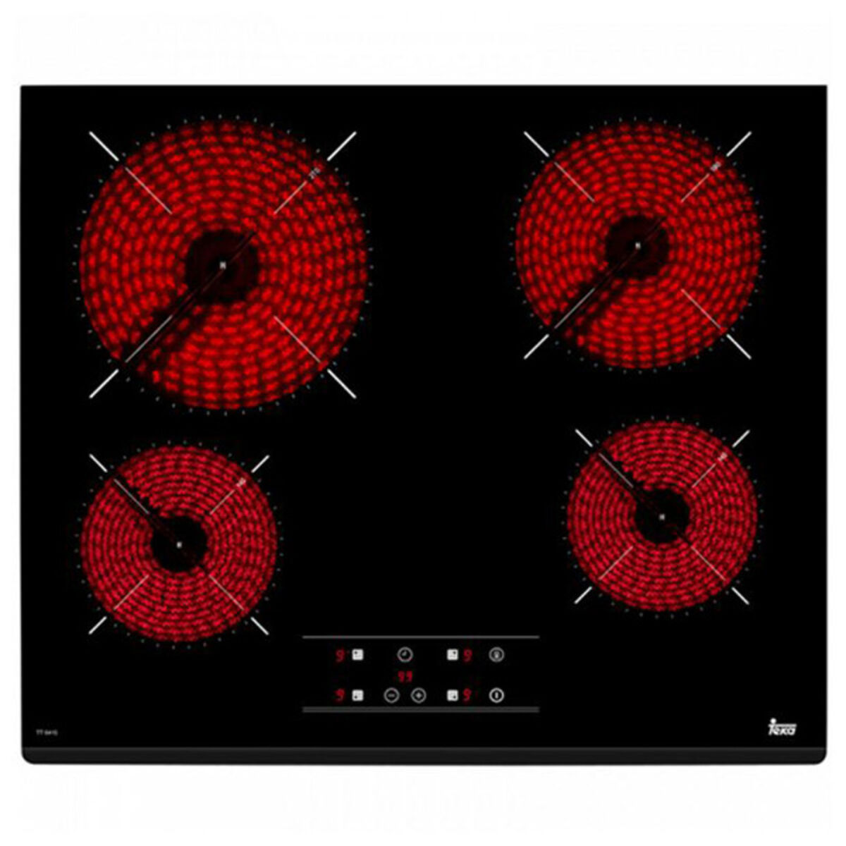 Sklokeramická deska Teka VITROCERAMICAS 60 cm 60 cm